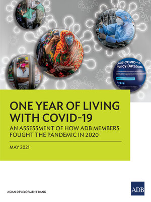 cover image of One Year of Living with COVID-19